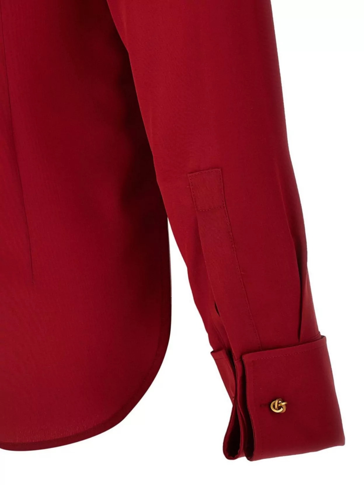 Max Mara Apollo Long-sleeved Silk Shirt