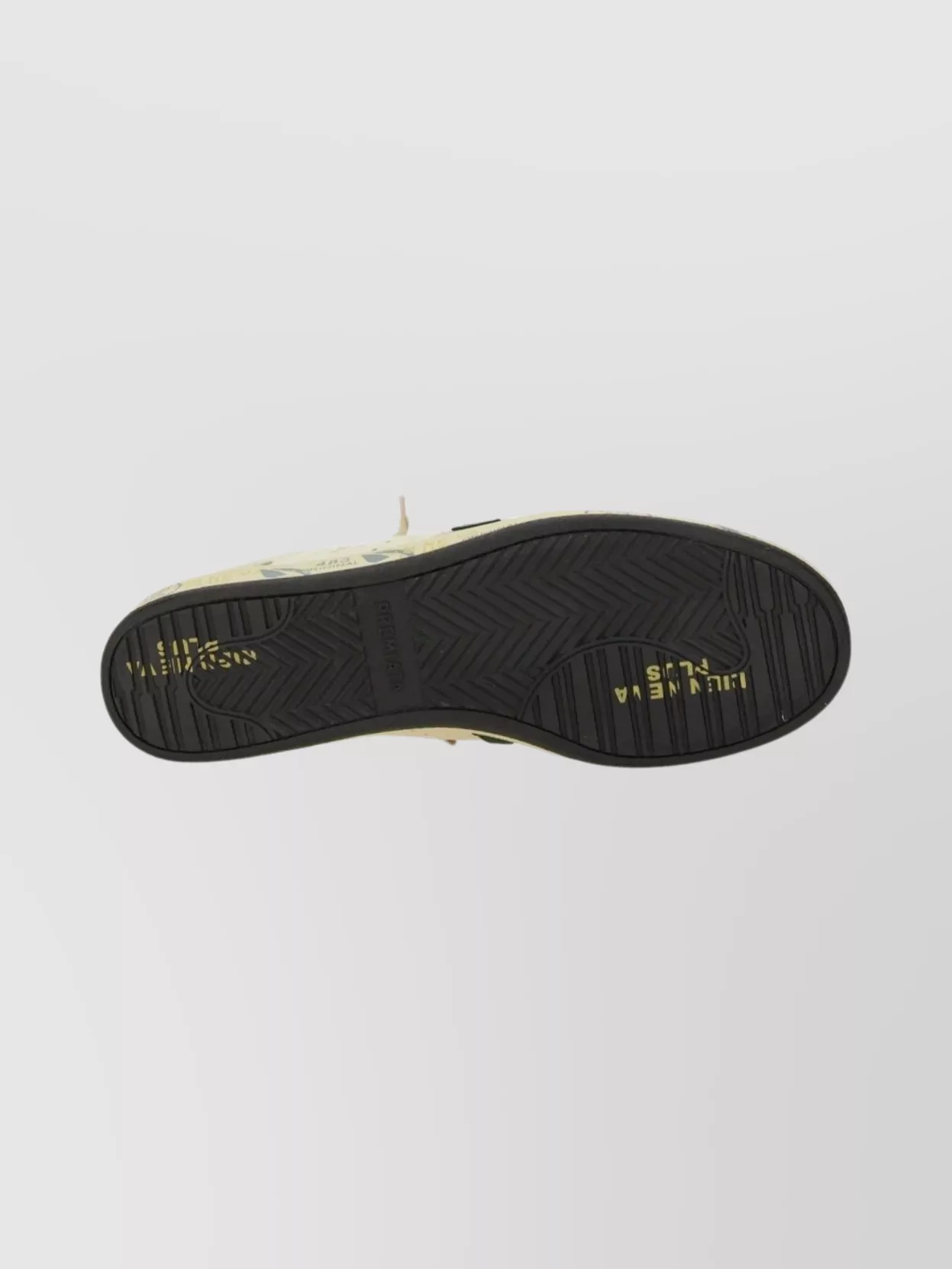 Premiata Low-Top Sneakers Contrast Sole