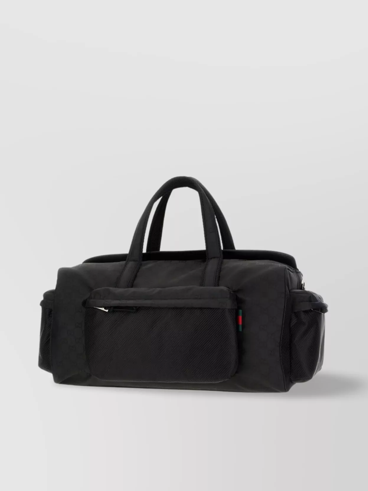 Gucci Large Ophidia Travel Bag In Fabric