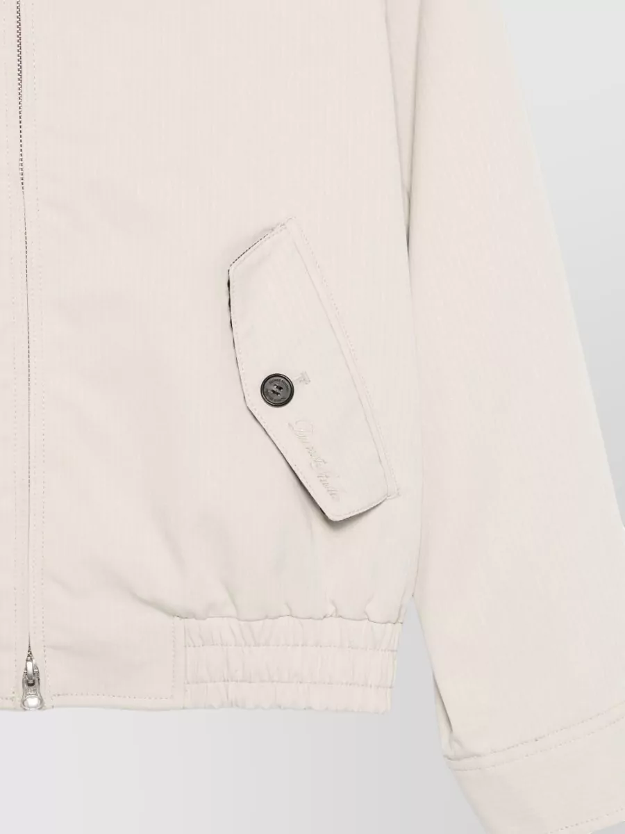 Dunst Ribbed Cotton Bomber Jacket