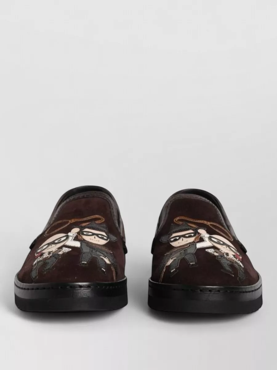 Dolce&Gabbana suede loafers