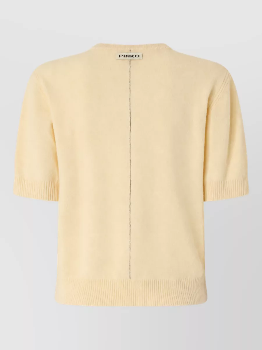 Pinko Cashmere Wool Sweater