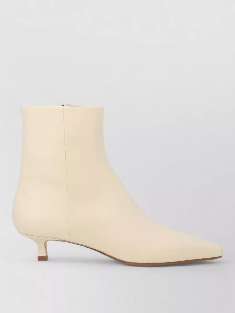 Aeyde Sofie Boots Pointed Toe Kitten Heel