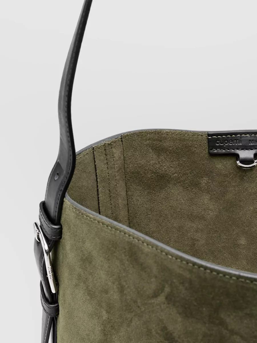 Coperni Na Leather Bucket Bag