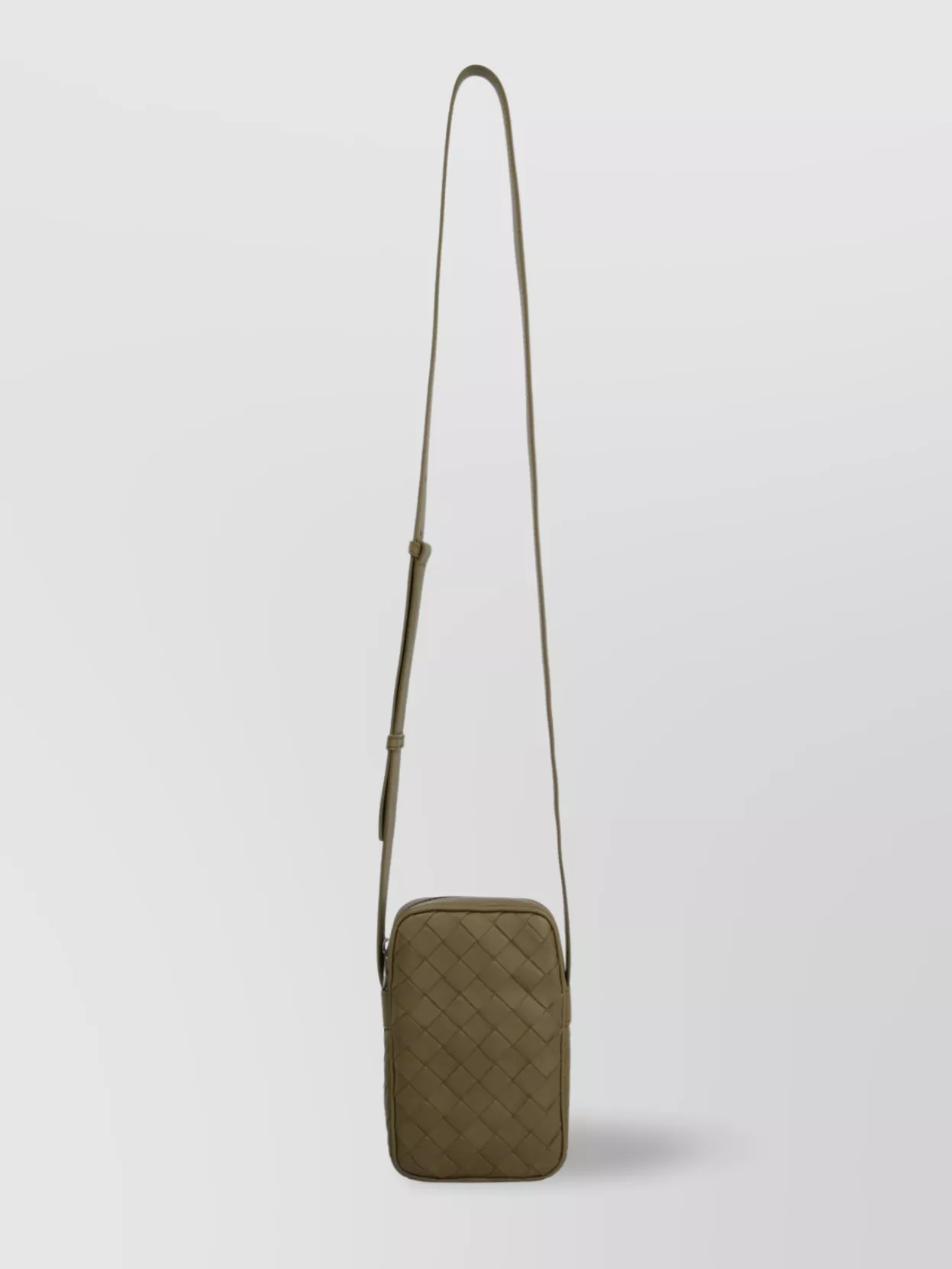 Bottega Veneta Woven Leather Shoulder Bag