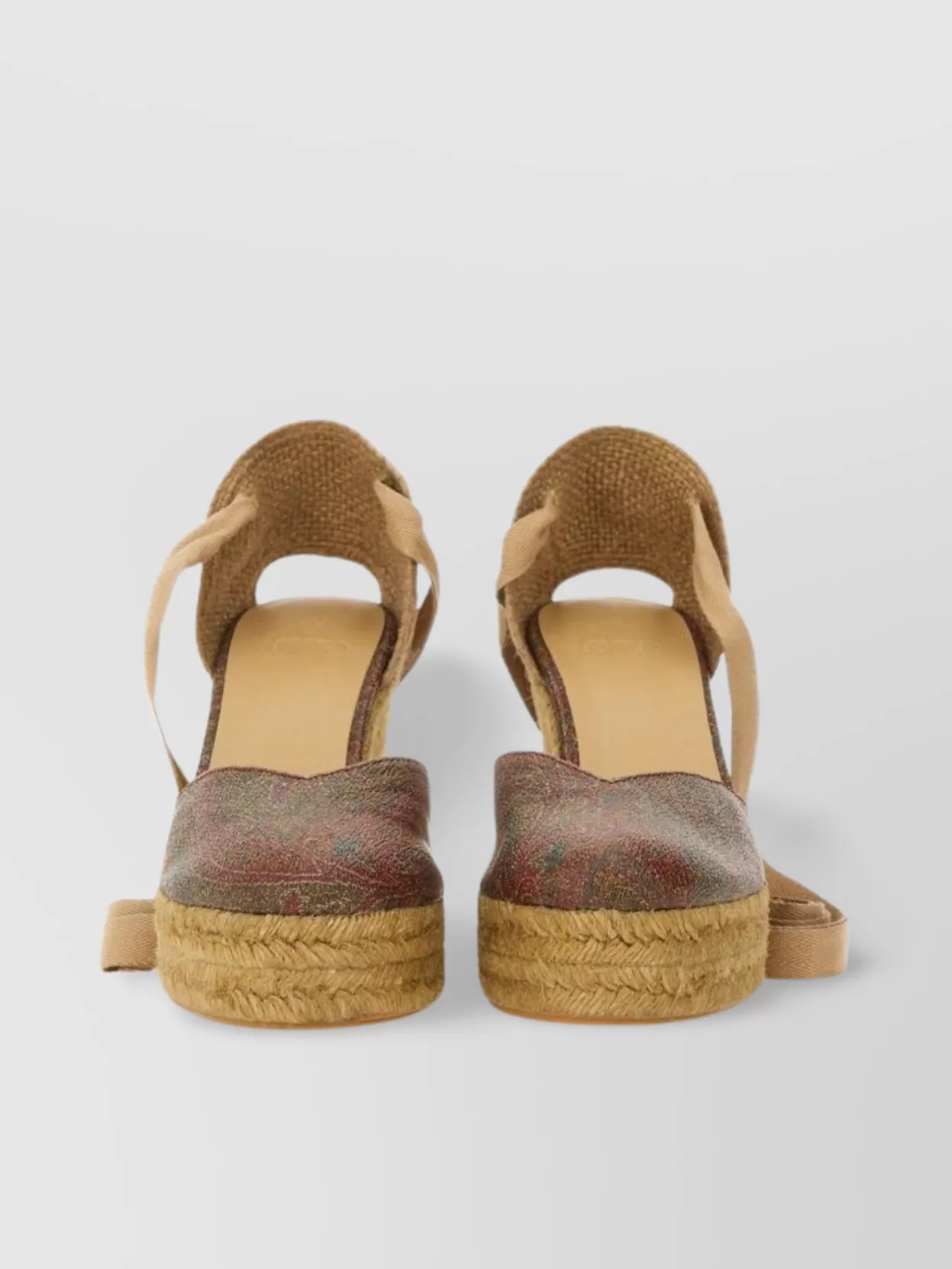 Shop Castaã±er Closed Toe Wedge Espadrille Style