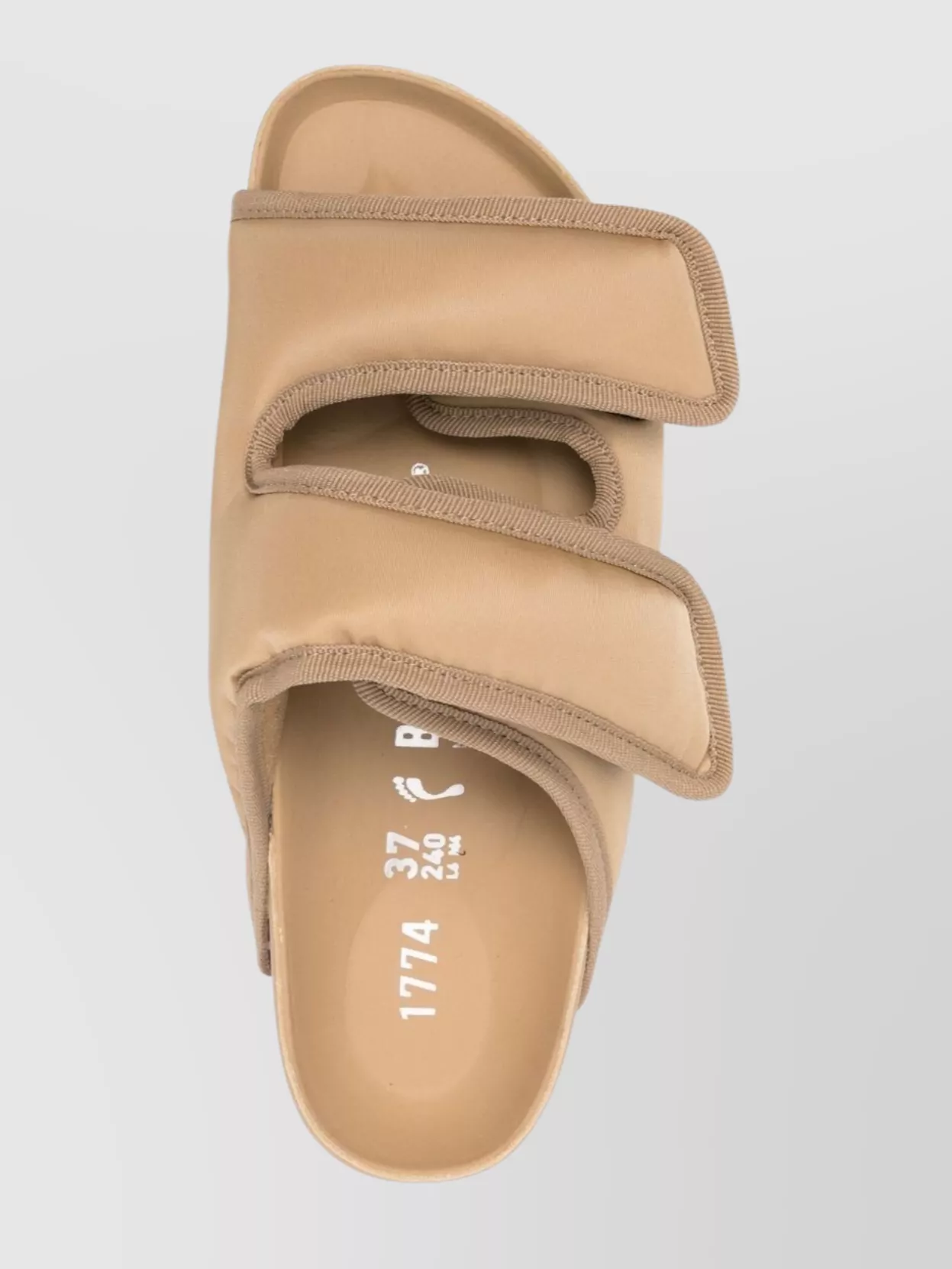 Birkenstock Sandals With Flat Sole And Open Toe