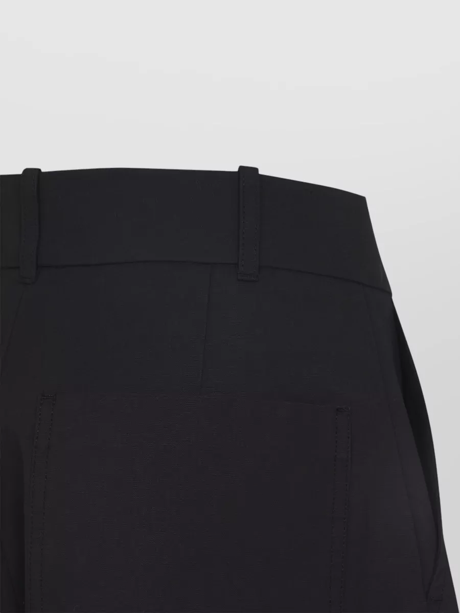 Studio Nicholson Chalco High Waist Wide Leg Trousers