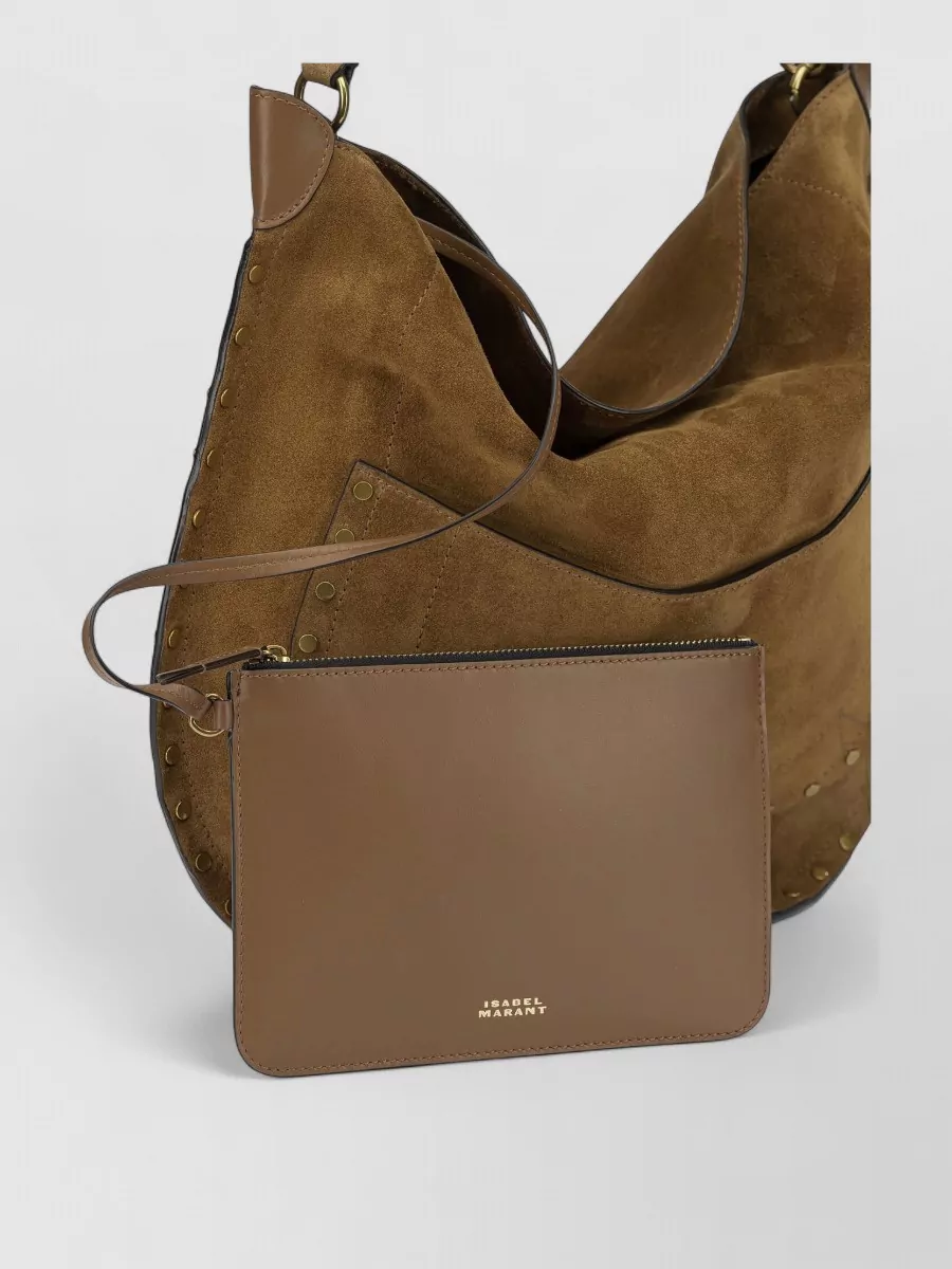 Isabel Marant medium suede tote bag