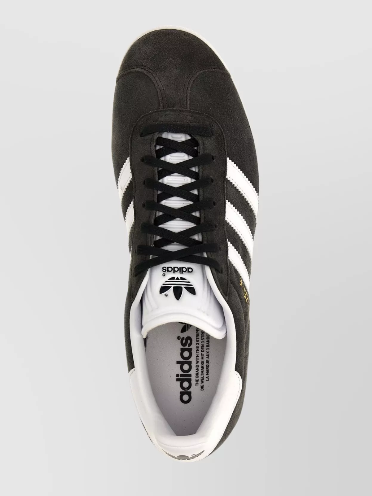 Adidas Originals Striped Rubber Sole Low-Top Sneakers