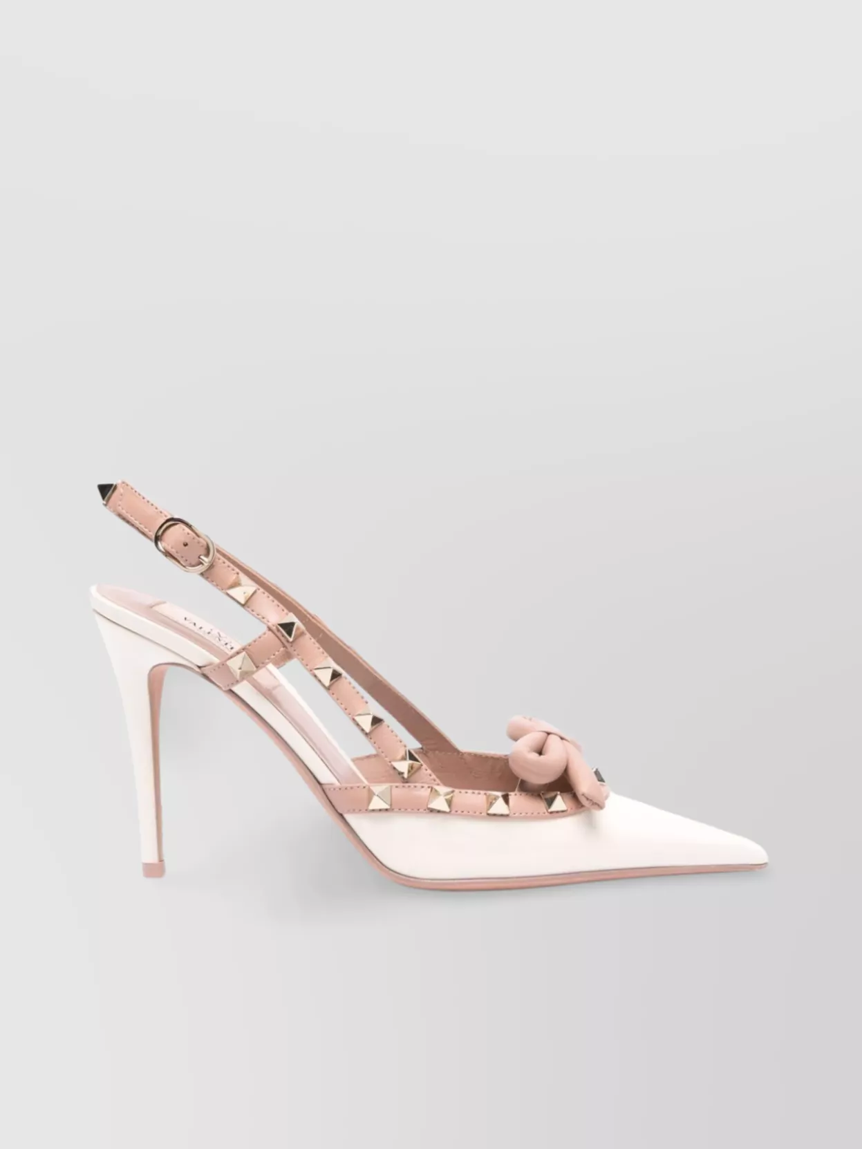 Valentino Garavani Stiletto Heel Pumps Bow Detailing