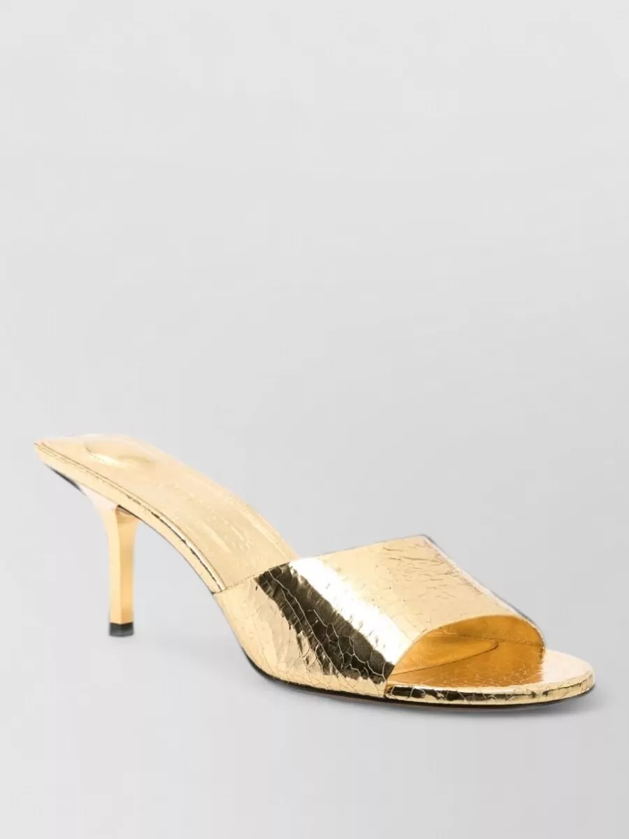 Jacquemus leather mules