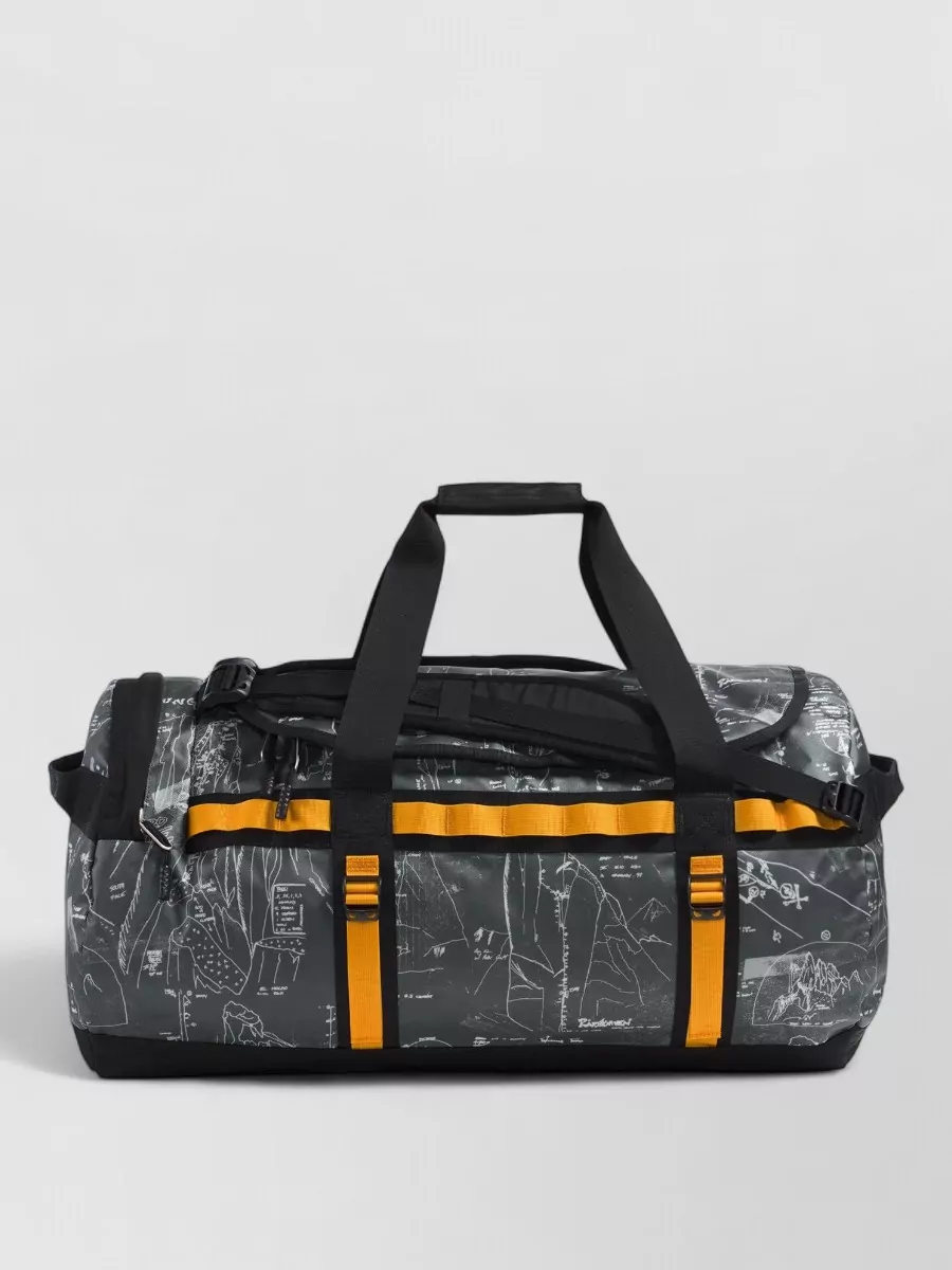 The North Face recycled pvc duffel bag