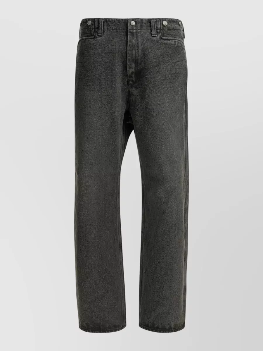 Needles denim straight-leg jeans