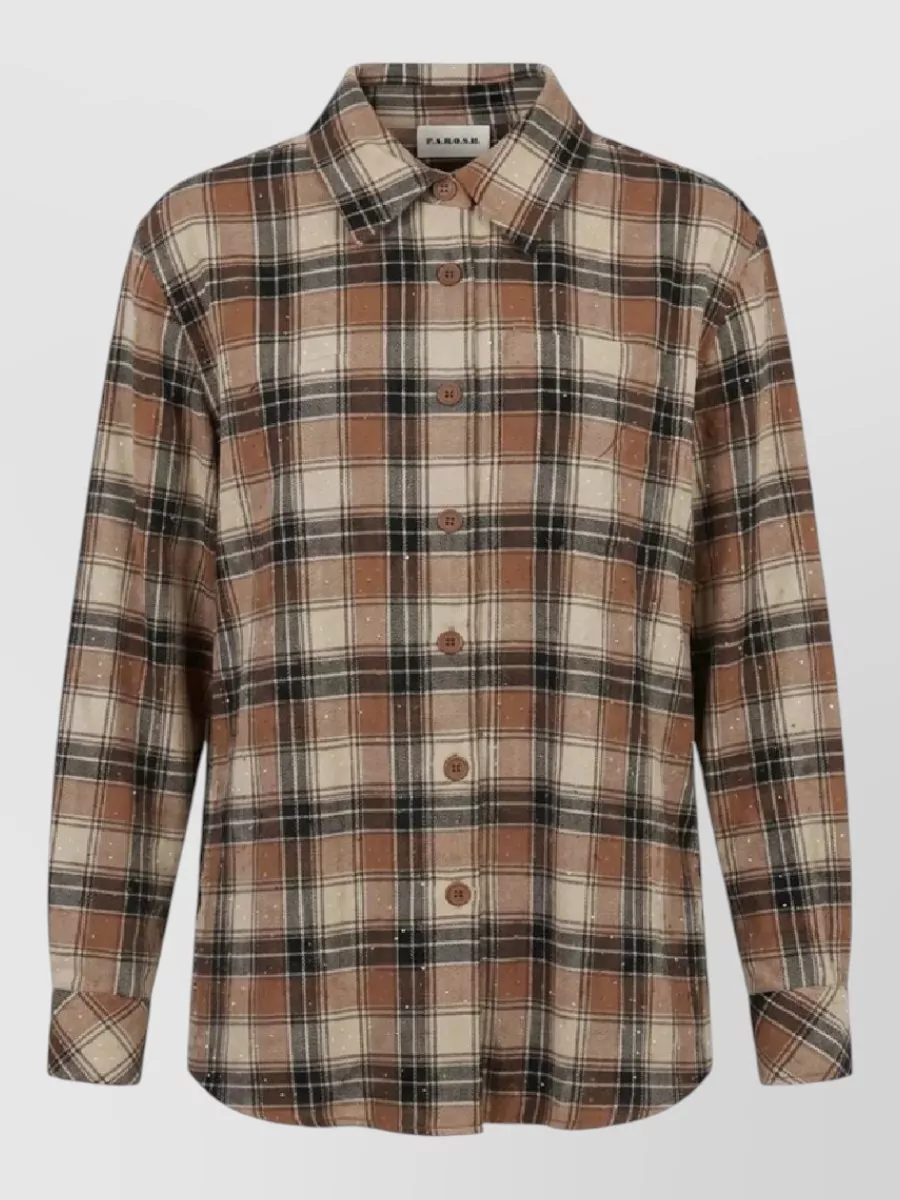 P.a.r.o.s.h. cotton shirt