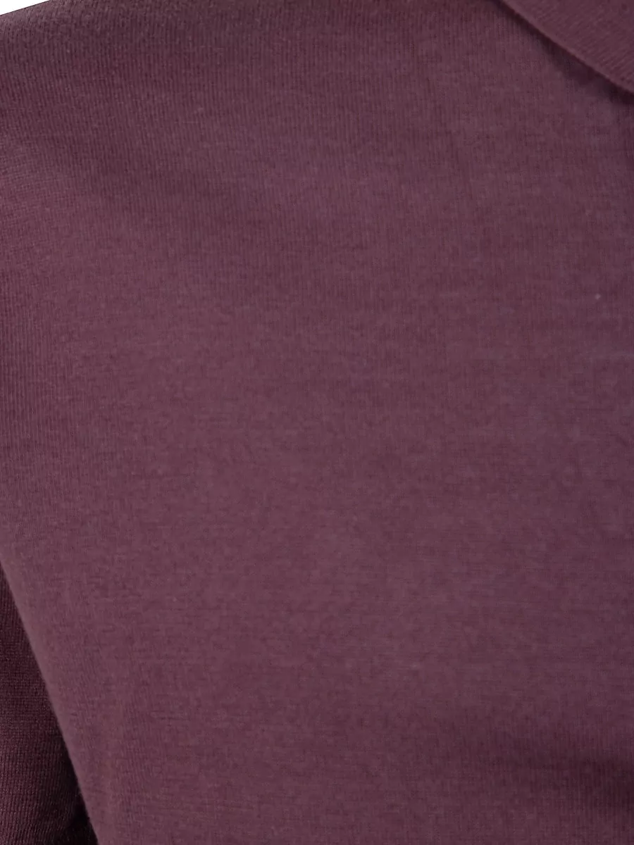 John Smedley Sea Island Cotton Short-Sleeve Polo Shirt