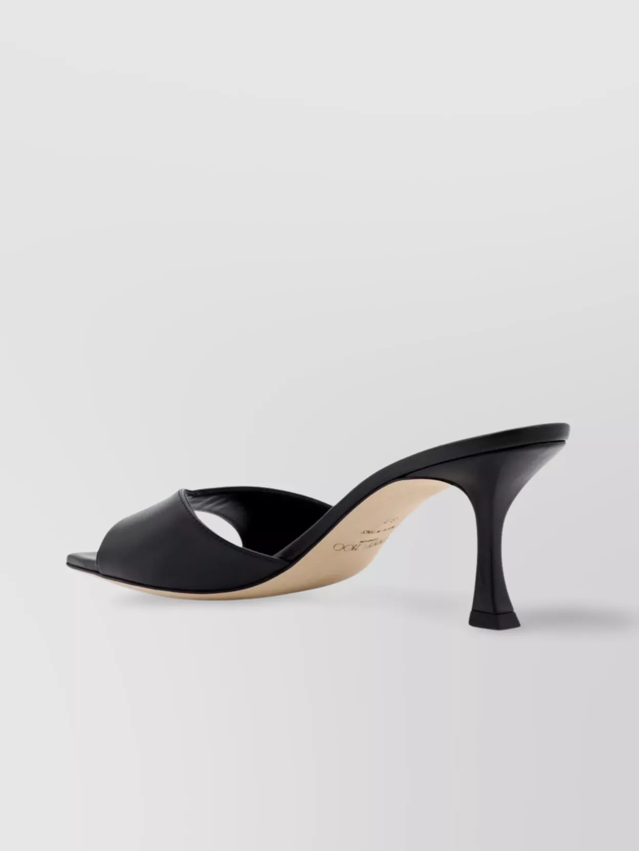 Jimmy Choo Skye 70 Leather Heel Sandals