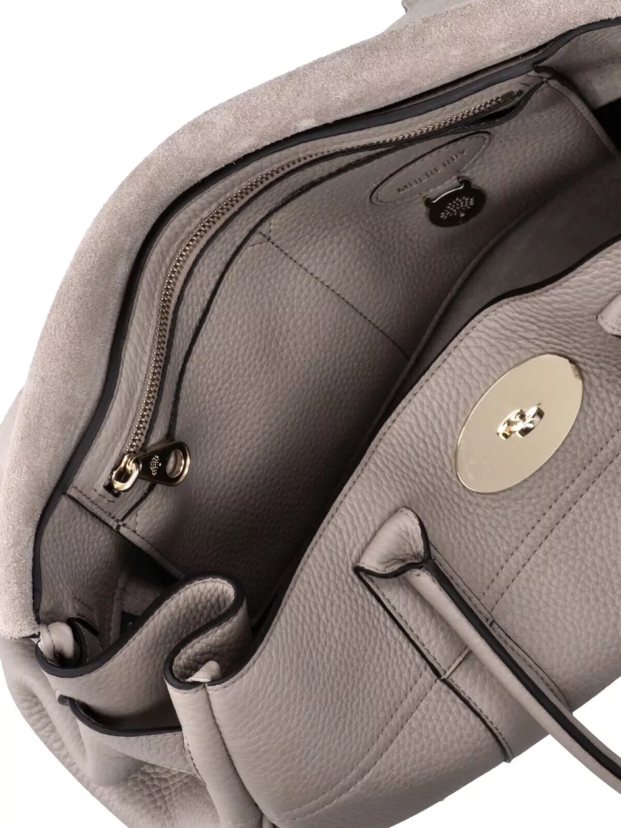 Mulberry Na Leather Tote Bag