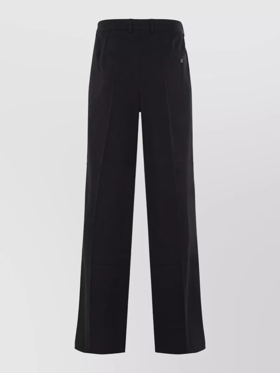 Balenciaga Wide-Leg Tailored Trousers