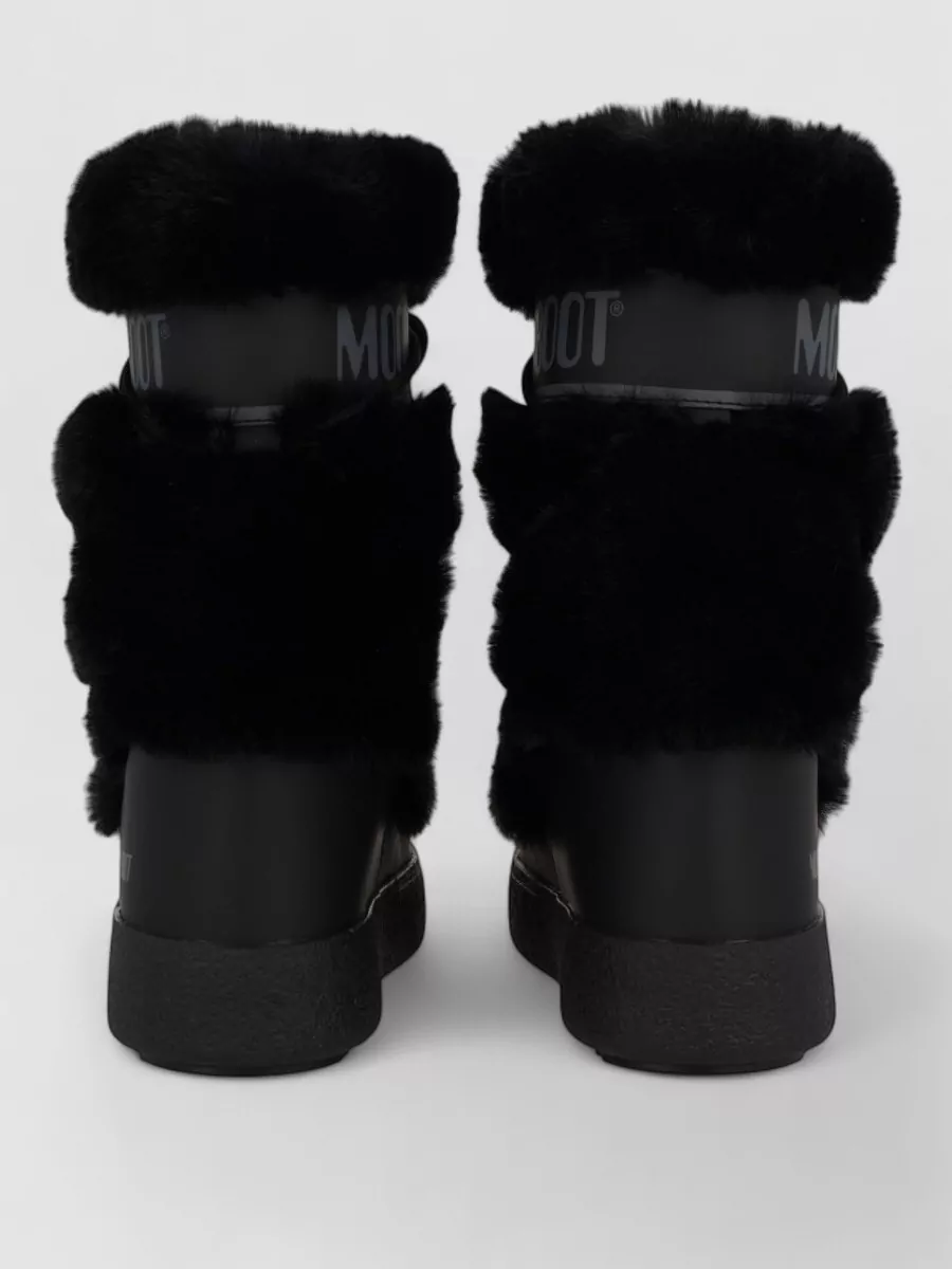 Moon Boot Faux Fur Boots