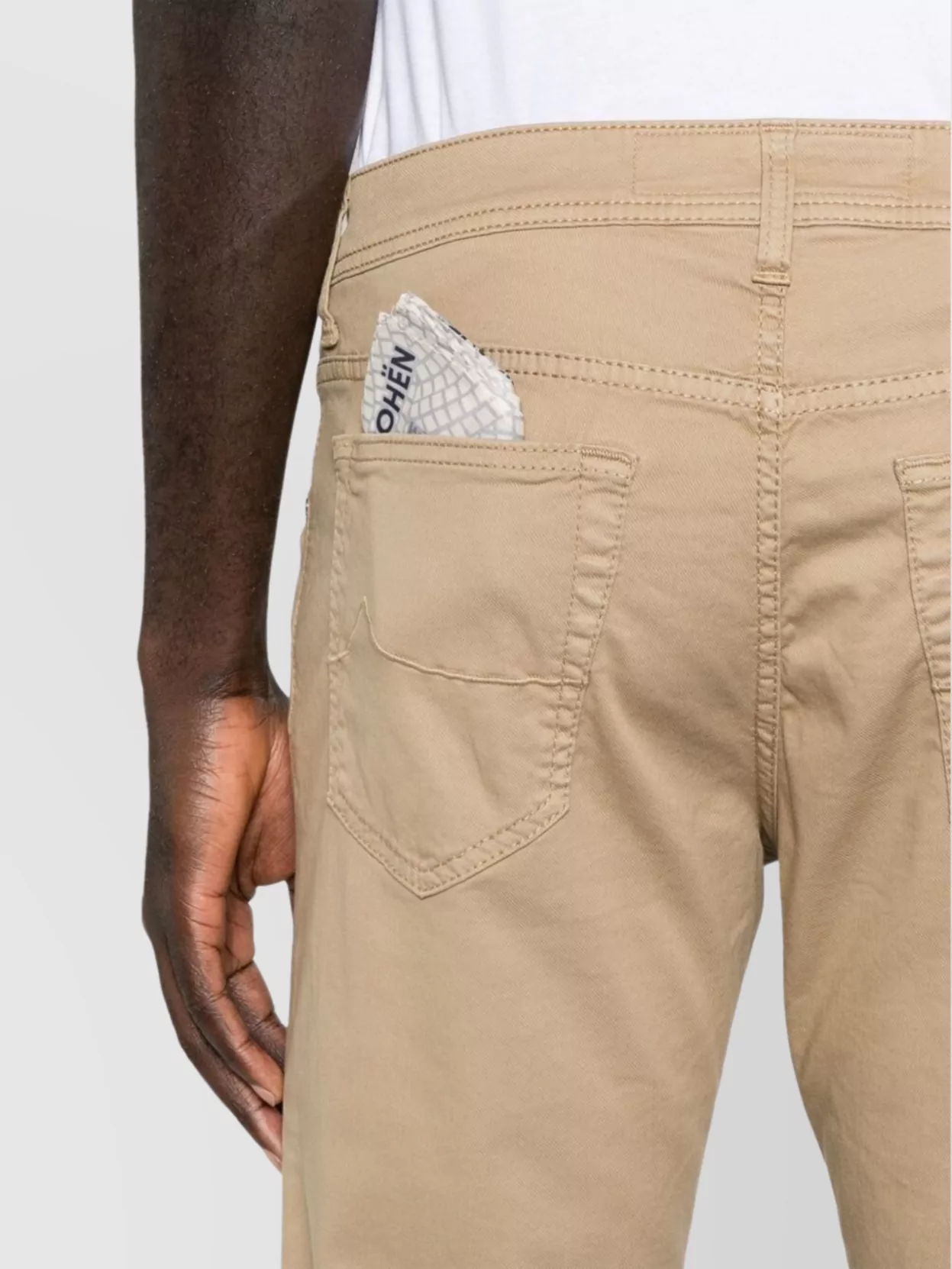 Jacob Cohen Slim Fit Denim Trousers