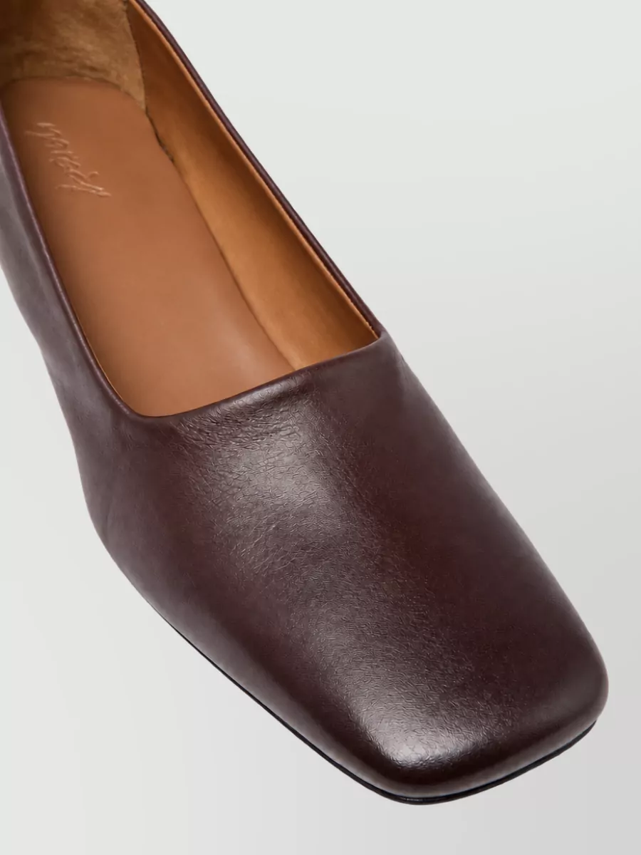 Marsell Leather Mules