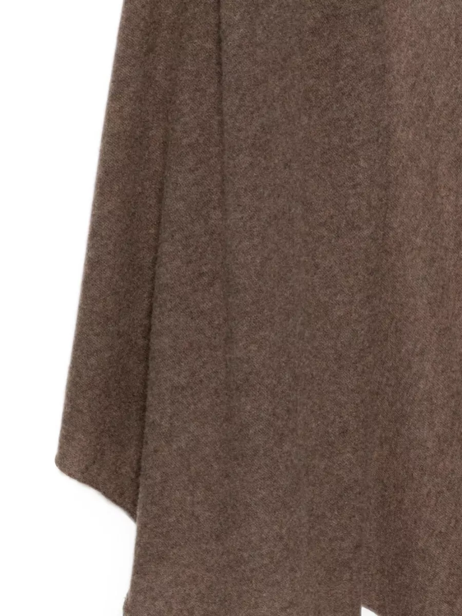 Faliero Sarti Cashmere Draped Asymmetric Scarf
