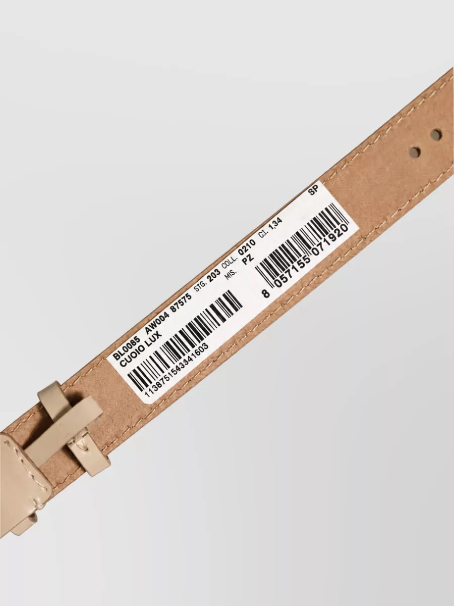 Dolce&Gabbana Calf Leather Belt Bracelet