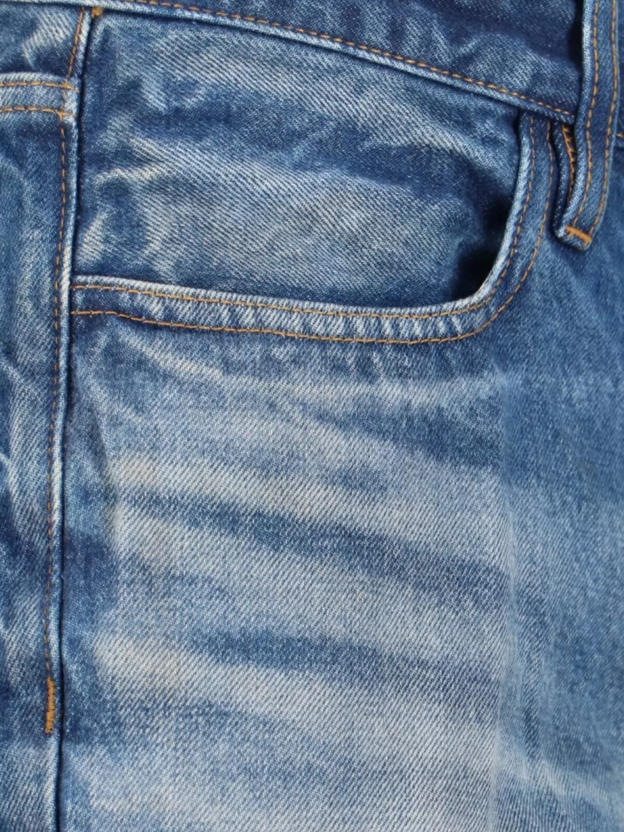 Fear Of God Straight Five-Pocket Trousers Featuring Belt Loops