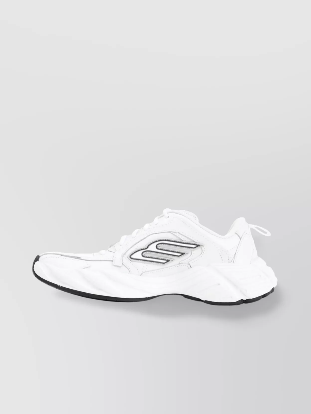 Balenciaga Leather Low-Top Sneakers
