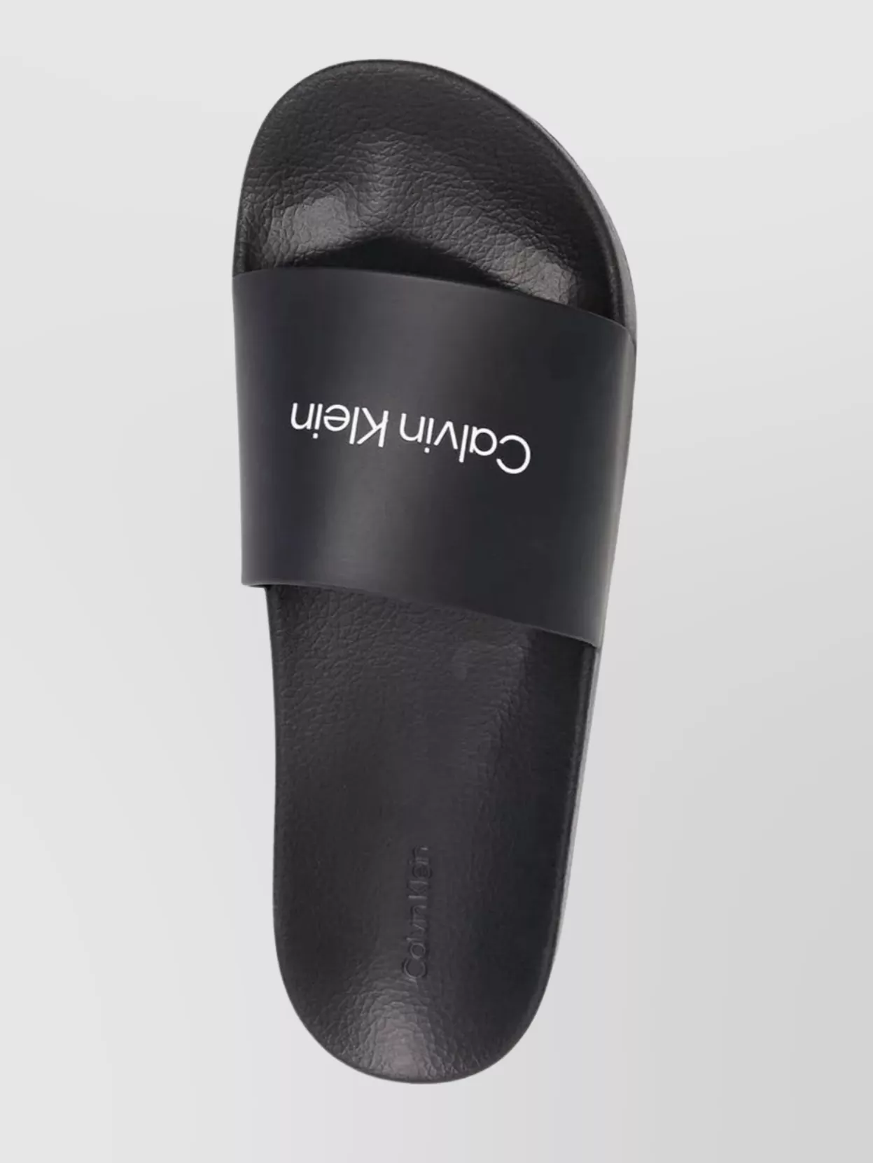 Calvin Klein Slide Sandales De Piscine En Caoutchouc