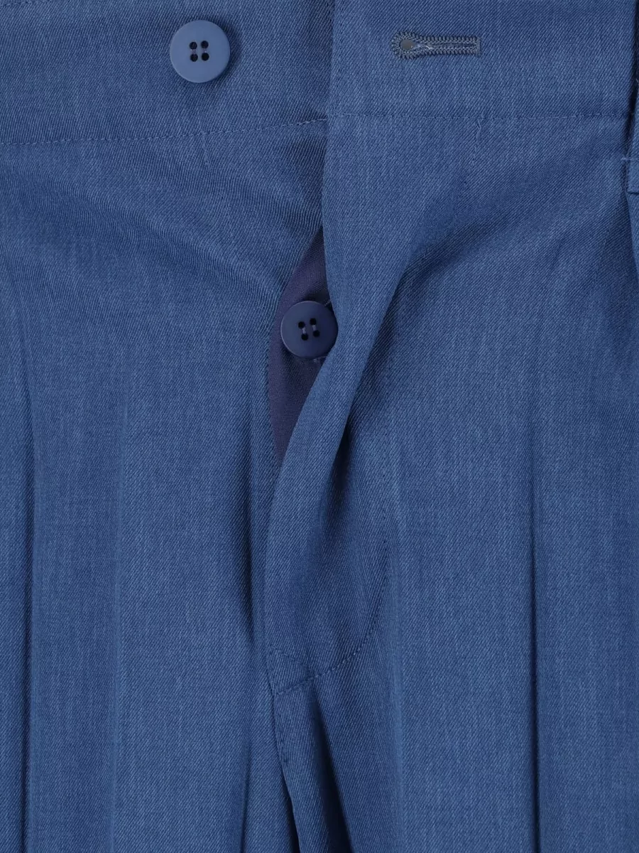Homme Plisse Issey Miyake Wide-Leg Trousers