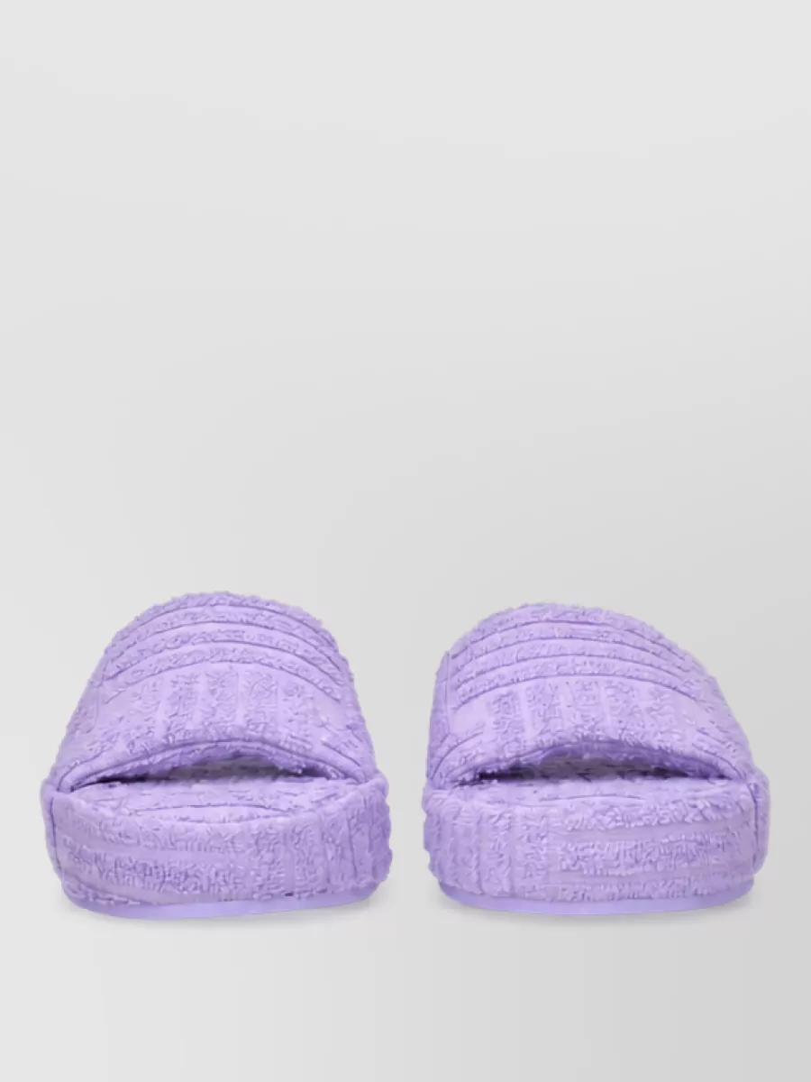 Bottega Veneta fabric slippers