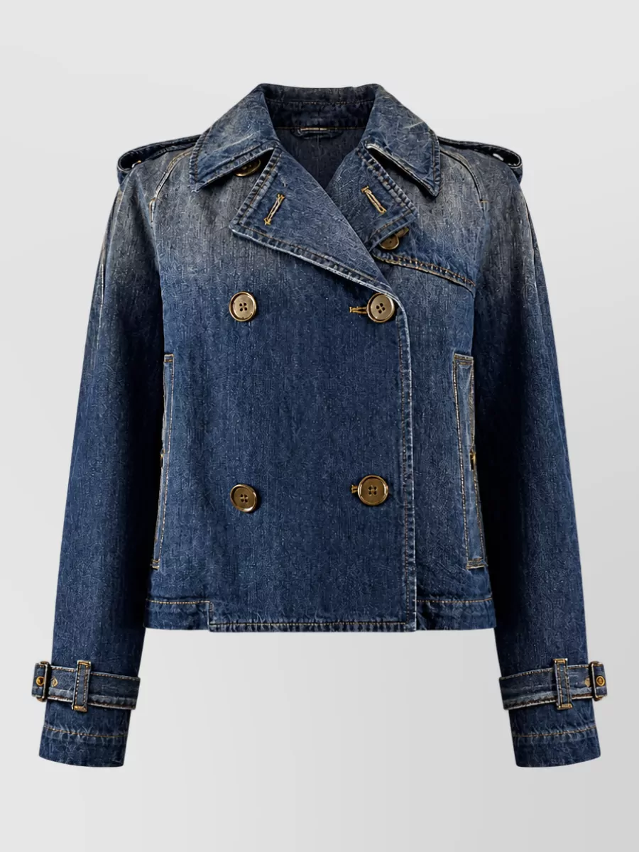 Burberry denim jacket