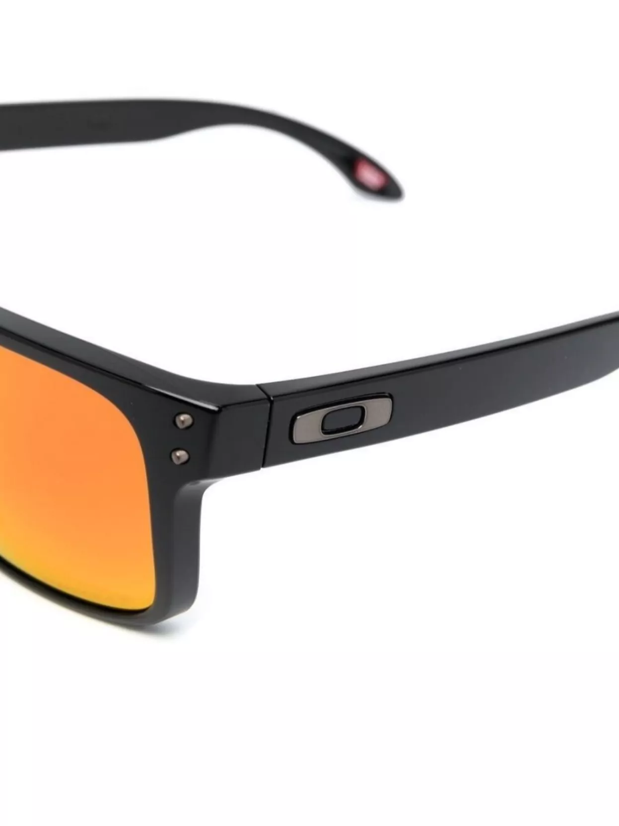 Oakley Square Frame Sunglasses Metal Accents