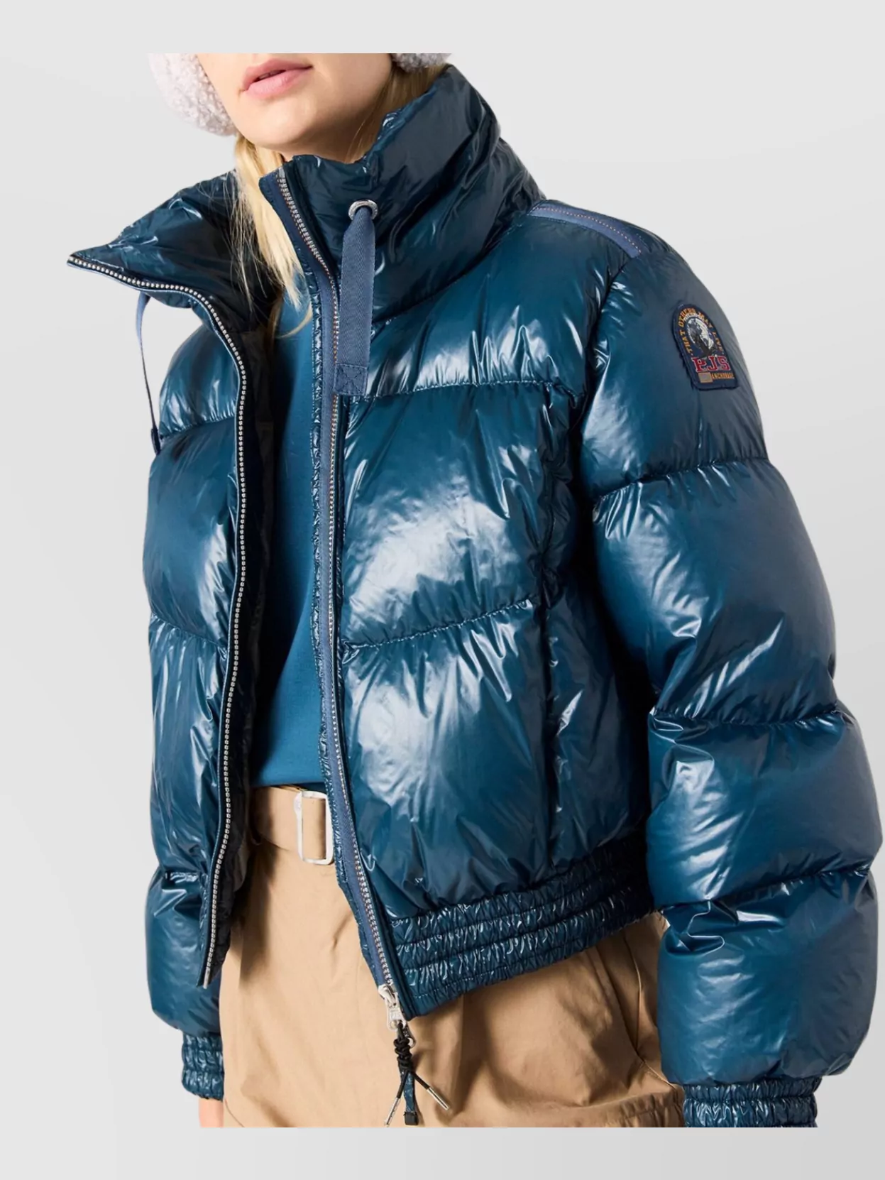 Parajumpers Cozy Quilted Down Jacket