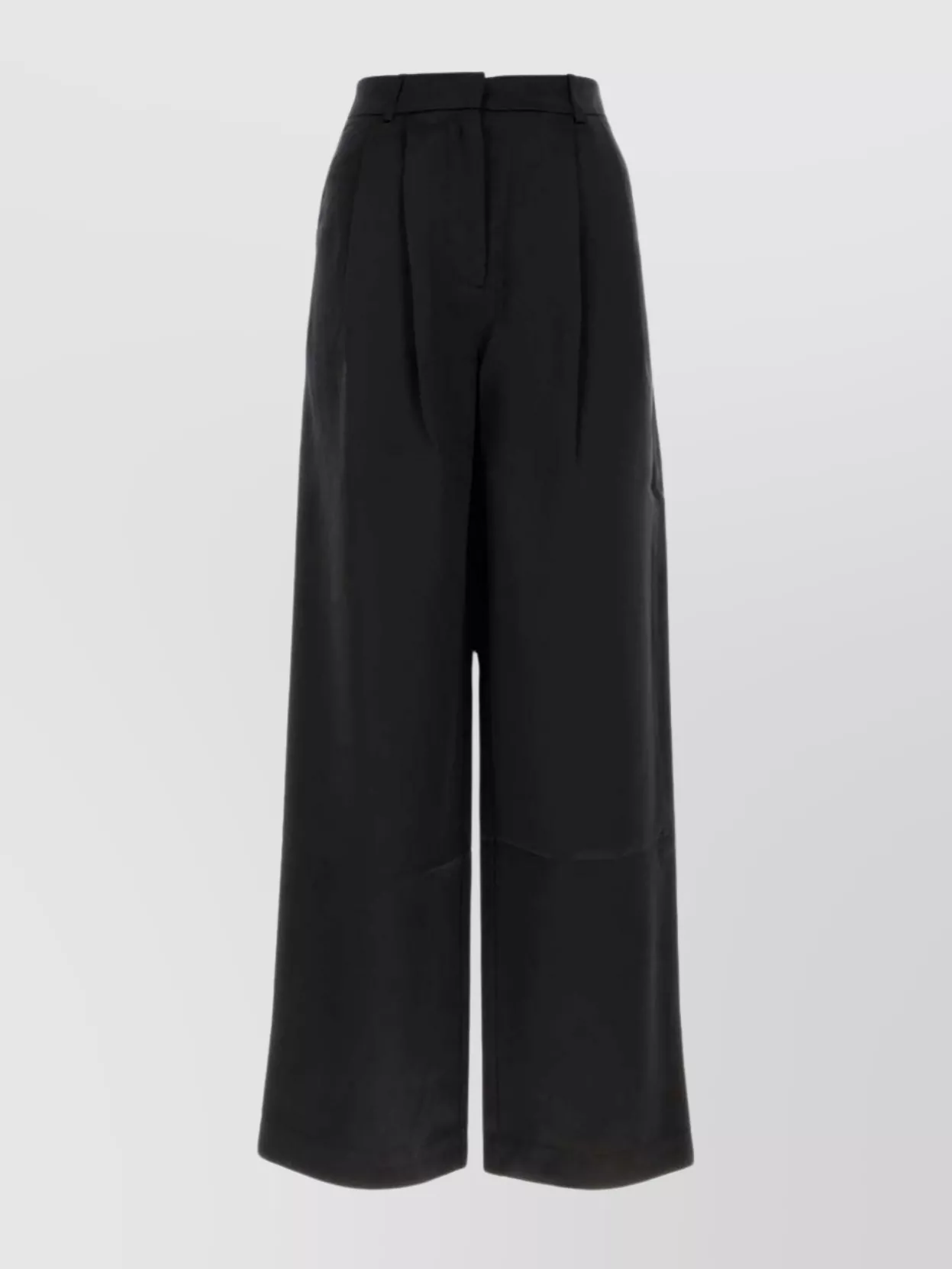 Shop Loulou Wide-leg Pant Vione High Waist Pockets