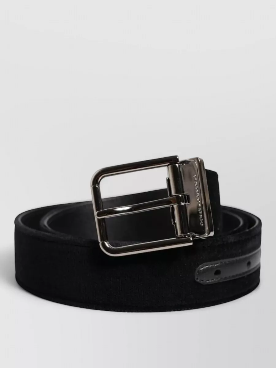 Dolce&Gabbana cotton belt