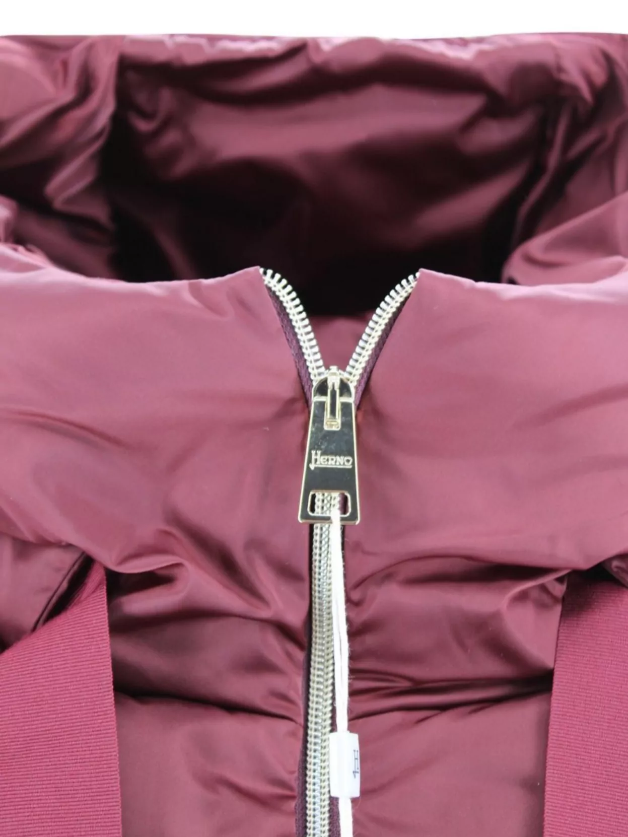 Herno A-Line Down Jacket Fixed Hood
