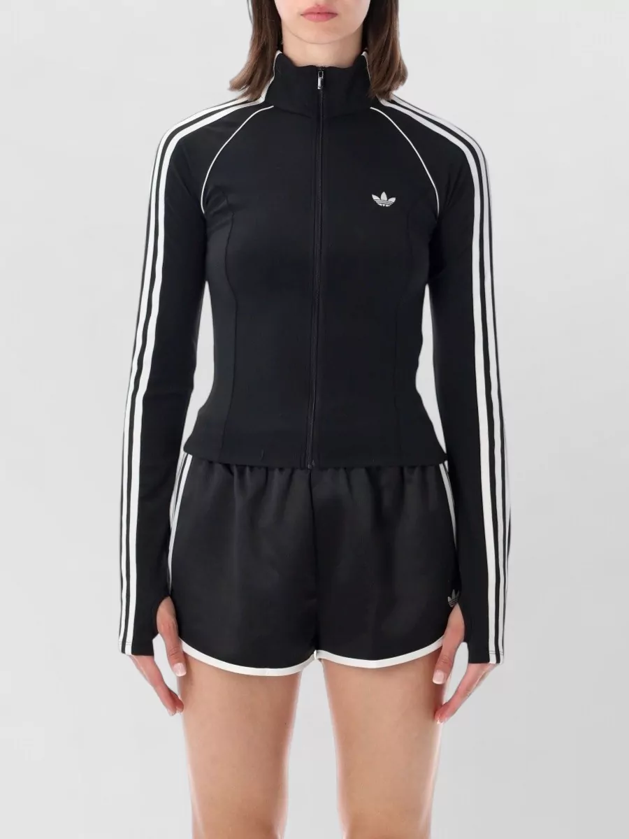 Adidas Originals Slim-fit zip track jacket