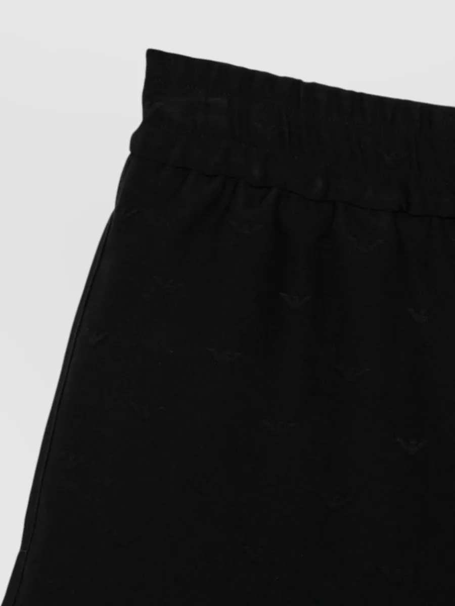 Emporio Armani Patterned Chino Shorts