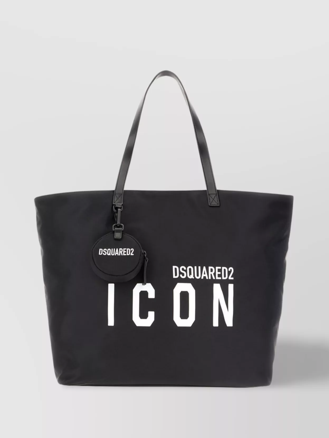 Dsquared2 Nylon Shopping Bag Dual Handles