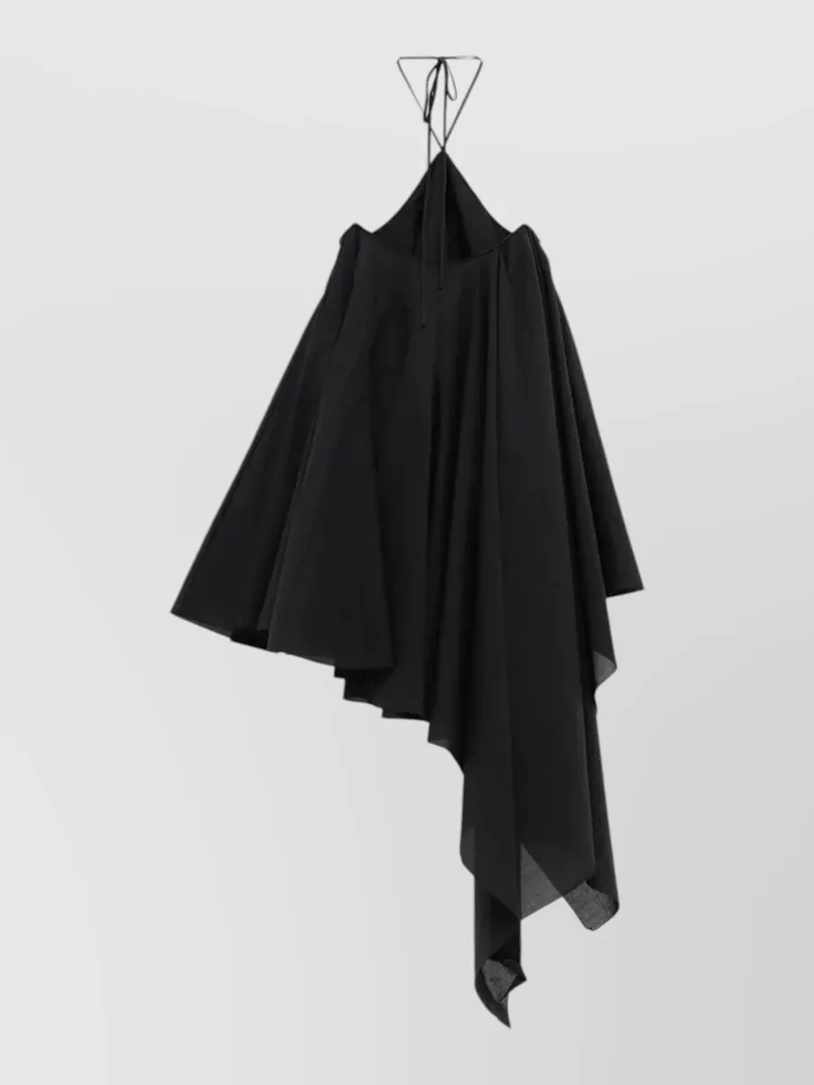Jacquemus Triangle Mini Dress