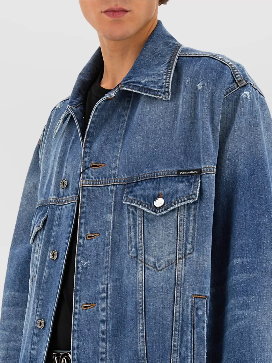 Dolce&Gabbana Denim Shirt Jacket