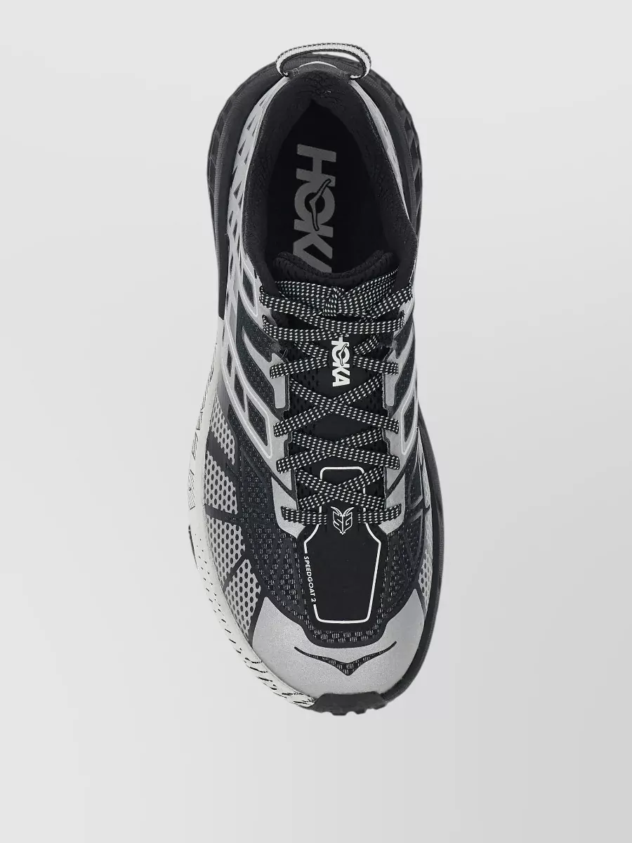 Hoka One One Textile Speedgoat 2 Low-Top Sneakers