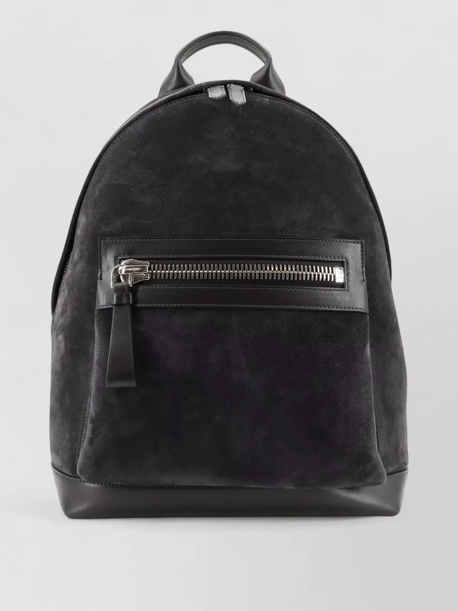 Tom Ford suede leather backpack