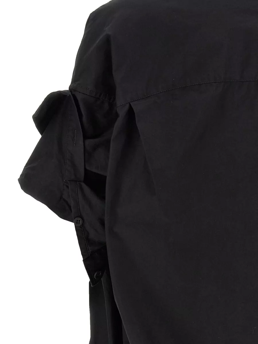 Balenciaga Short Sleeve Shirt Button Down Collar Cuffs