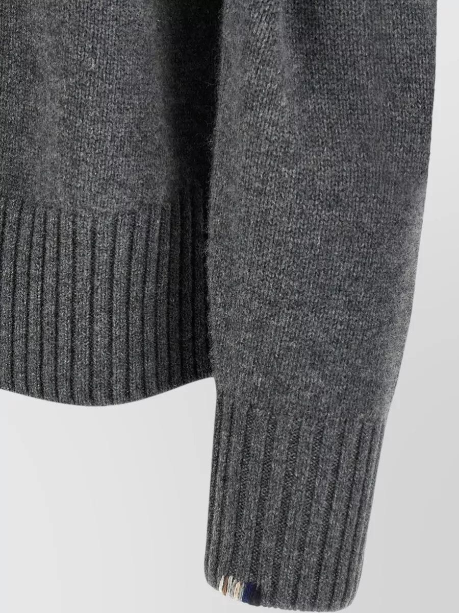 Extreme Cashmere Cashmere Ribbed Crew Neck Sweater