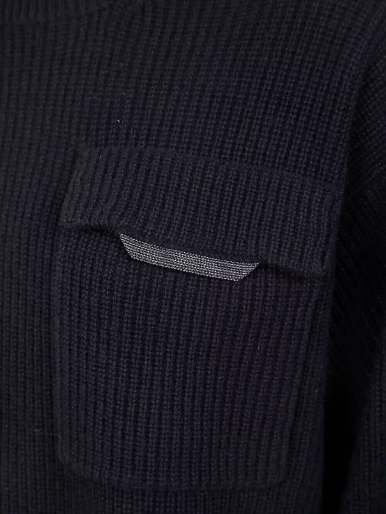 Brunello Cucinelli Cashmere Turtleneck Knit Sweater In Blue