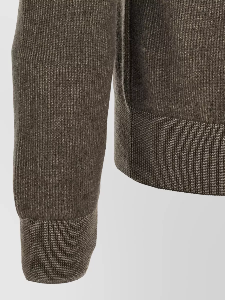Brioni Cashmere Wool Sweater
